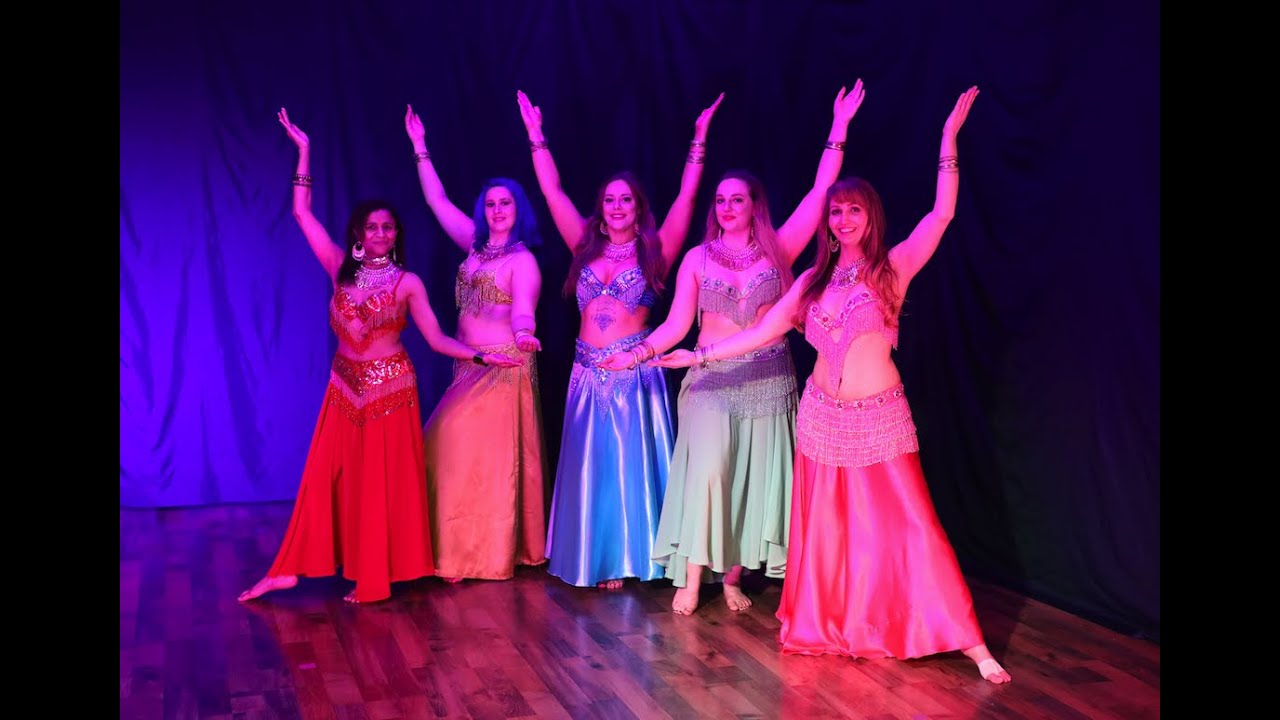 Chaines dance company - Belly dance choreography to Yalla a Beirut (Emad Sayyah)