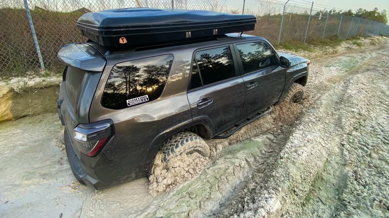 We Had NO Chance When We Came Here | Swampy Florida Trail | Toyota 4Runners