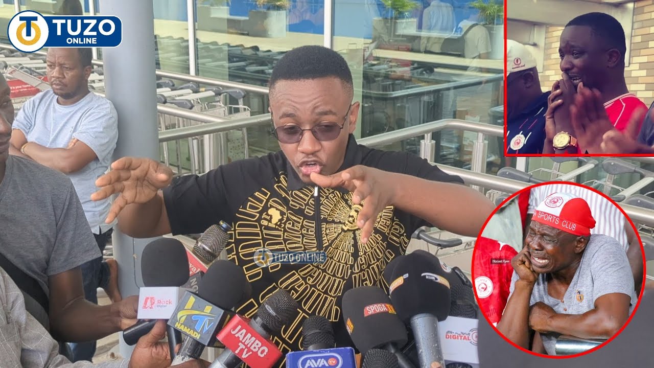 Hee!! Vita Ya AHMED ALLY VS ALI KAMWE Umeanzaa Upyaaa!!! | Kamwe Awapasua SIMBA Airport