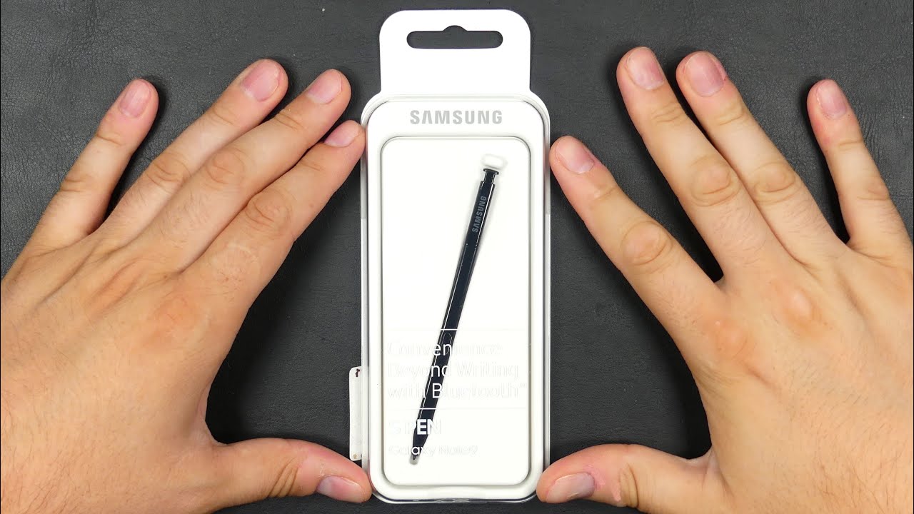 Note 9 S-Pen - Unboxing & Setup
