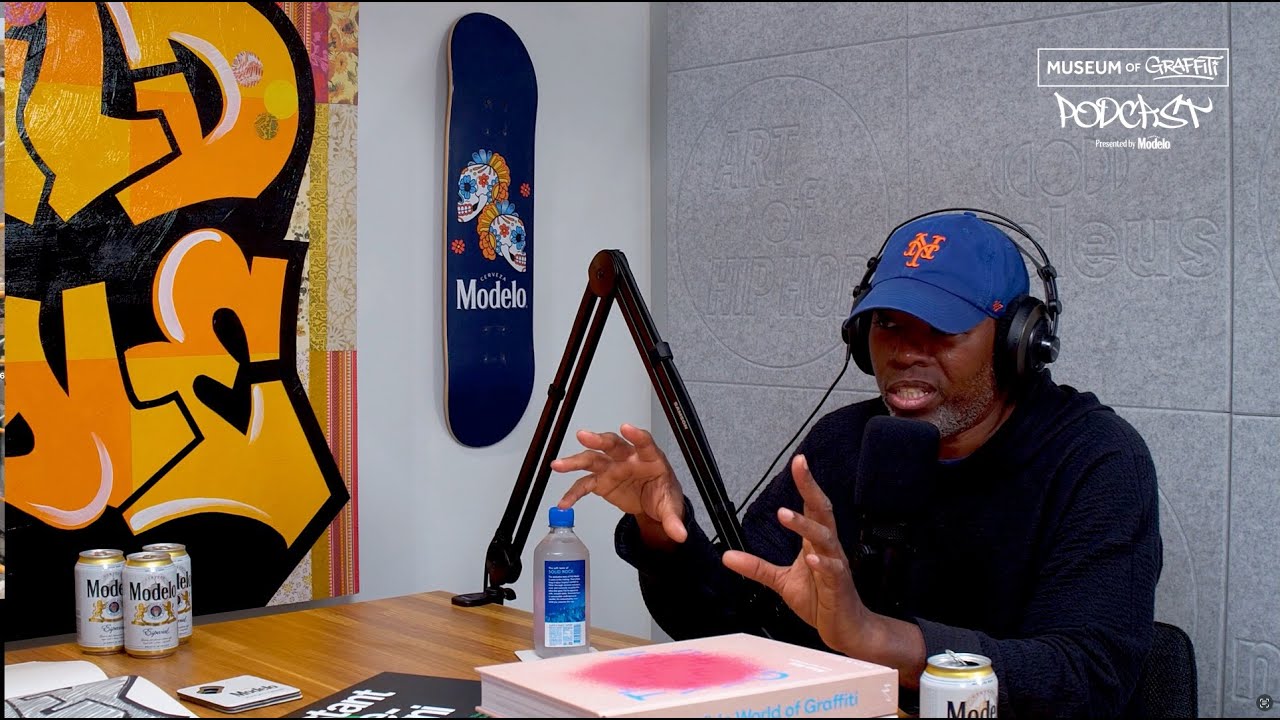 Museum of Graffiti Podcast Presented by Modelo #01 - Cey Adams