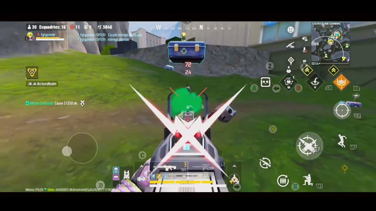 FIZ °24 KILLS° COM ESSAS ARMAS NO FARLIGHT84 (NOVO RECORD DE KILLS) #farligh84fcc 