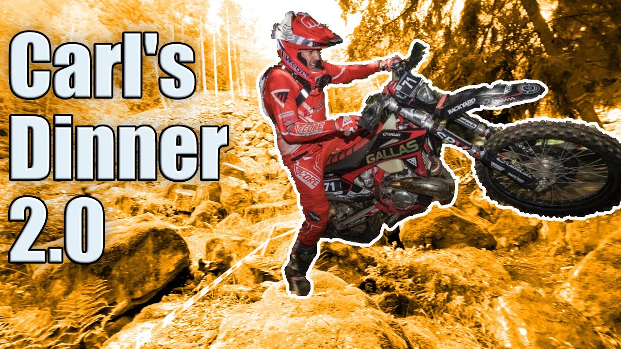 Carl's Dinner in Deutschland?! | Granit Scramble Gefrees | Kevin Gallas Onboard | Insta360 OneRS
