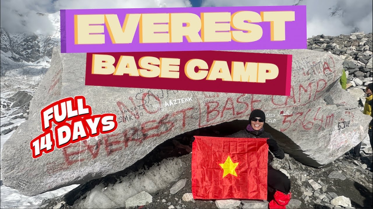 Everest Base Camp FULL 14 Days | EBC Trek | Beautiful Nepal