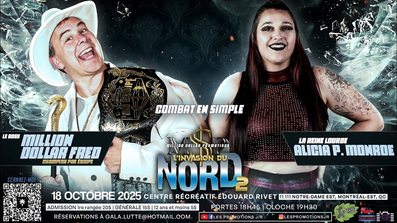 Million Dollar Fred vs Alicia P. Monroe
