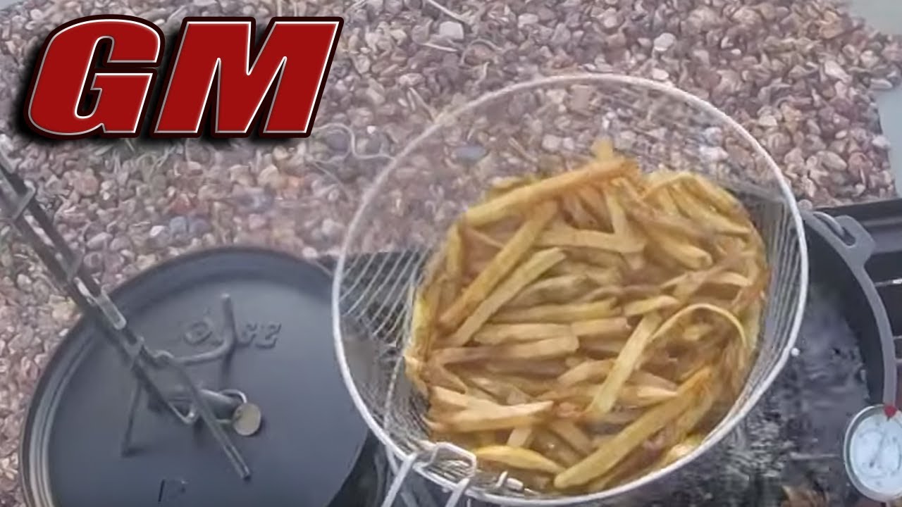 Dutch Oven French Fries