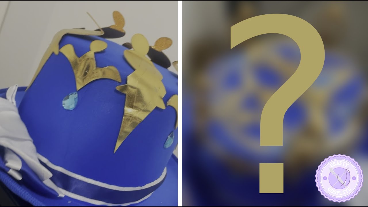 Crafty Cosplays - Episode 5: Furina's Hat - UPGRADED!