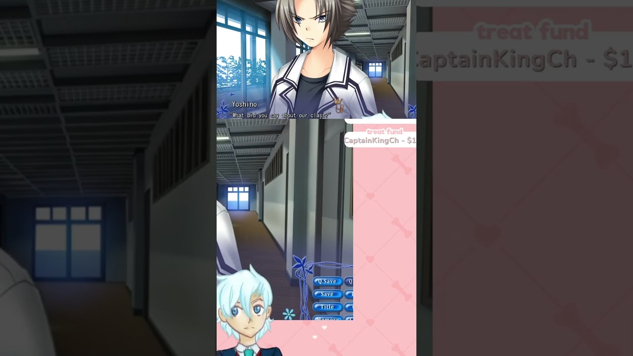 Cherri goes to the bathroom and Azure doesn't notice #shorts #vtuber
