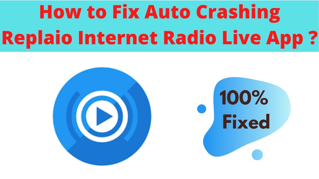 Fix Auto Crashing Replaio Internet App/Keeps Stopping App Error in Android Phone | AllTechapple