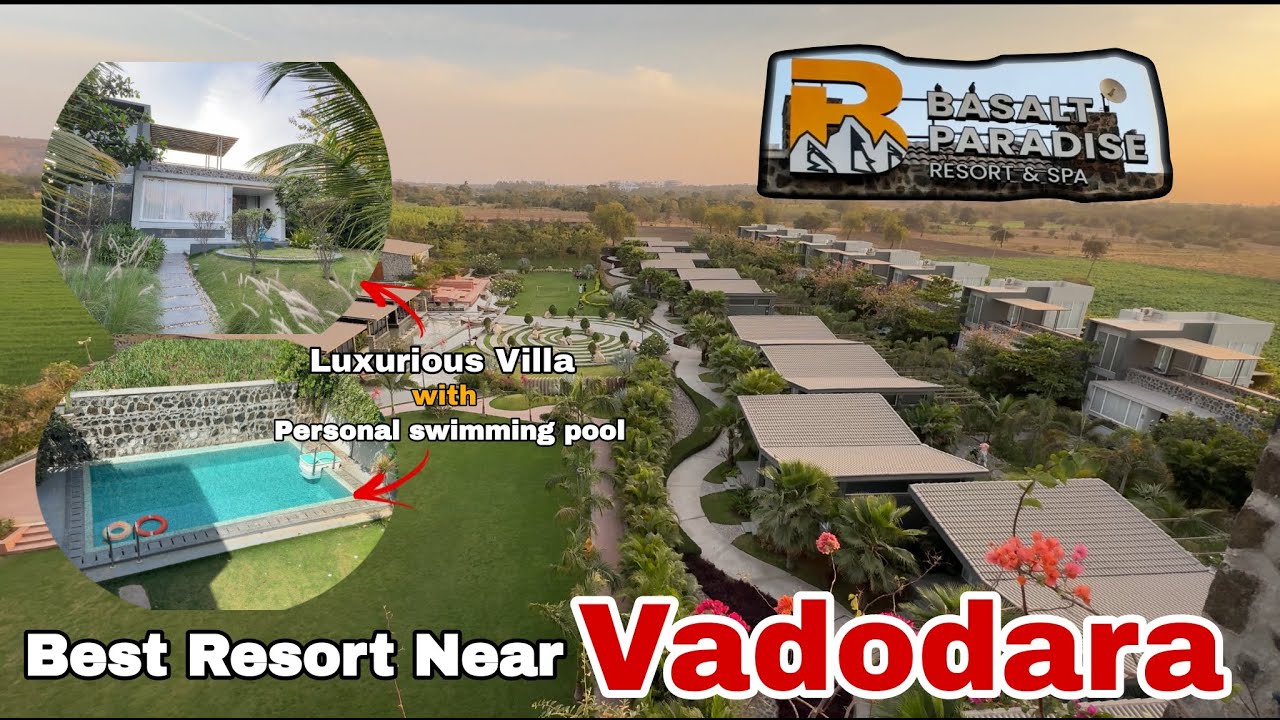 Best Resort Near Vadodara You Must Visit | Private Villa with Pool | Basalt Paradise | Hiya Joshi