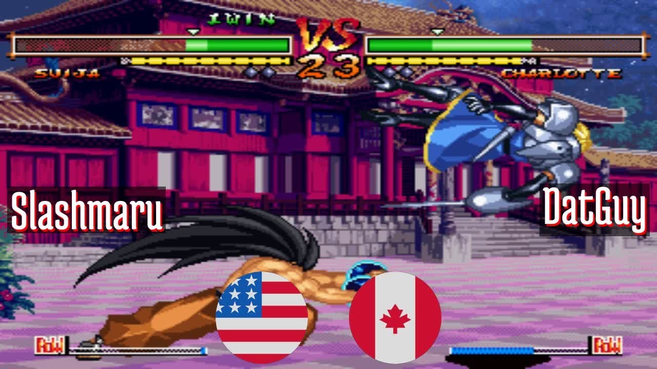 FT10 @samsh5sp: Slashmaru (US) vs DatGuy (CA) [Samurai Shodown V Special samsho5 Fightcade] May 22
