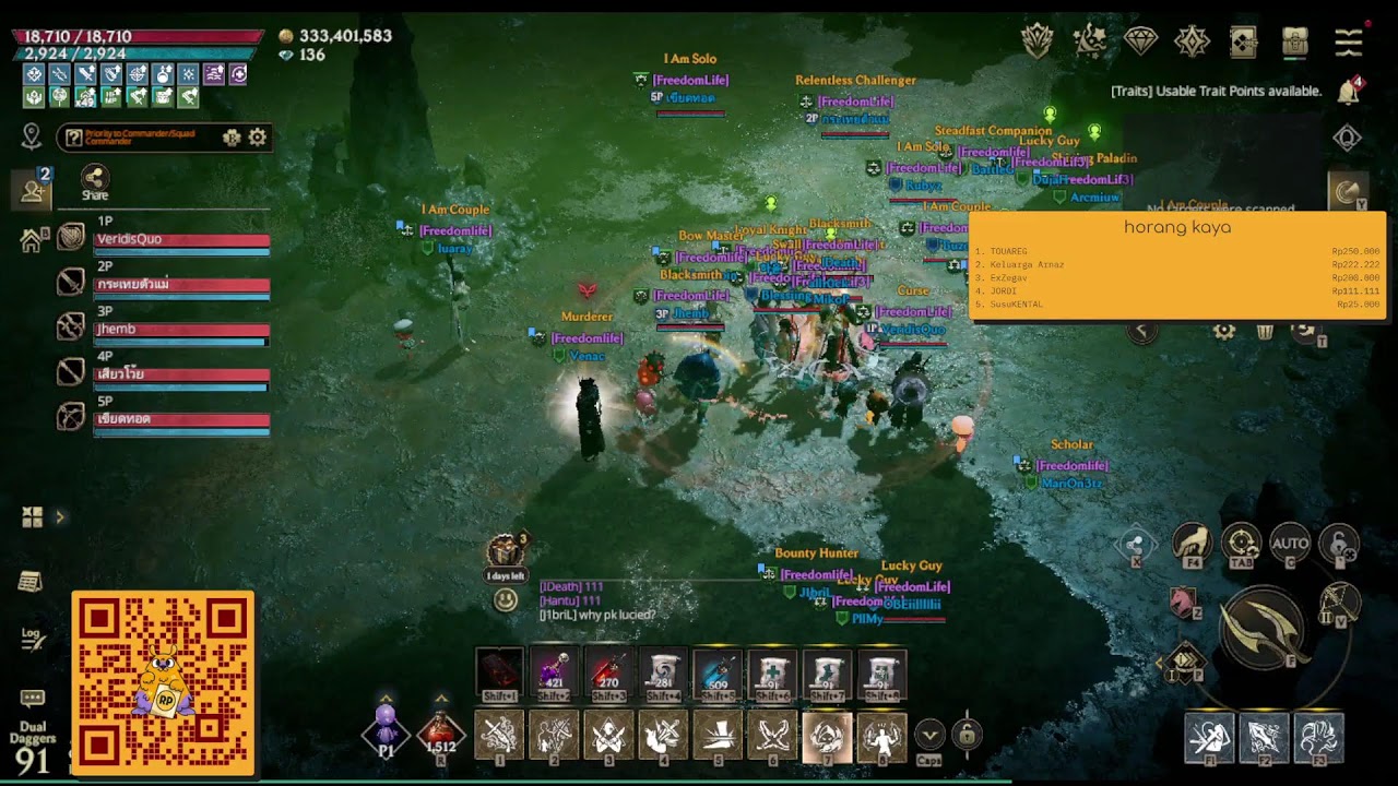 sahur D3 have fun playing lordnine - lordnine horatio 9