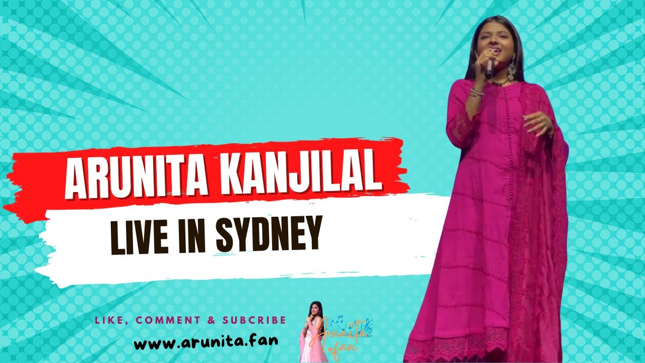 Arunita Kanjilal Live Concert in Sydney Town Hall, Australia | Magnificent Duo