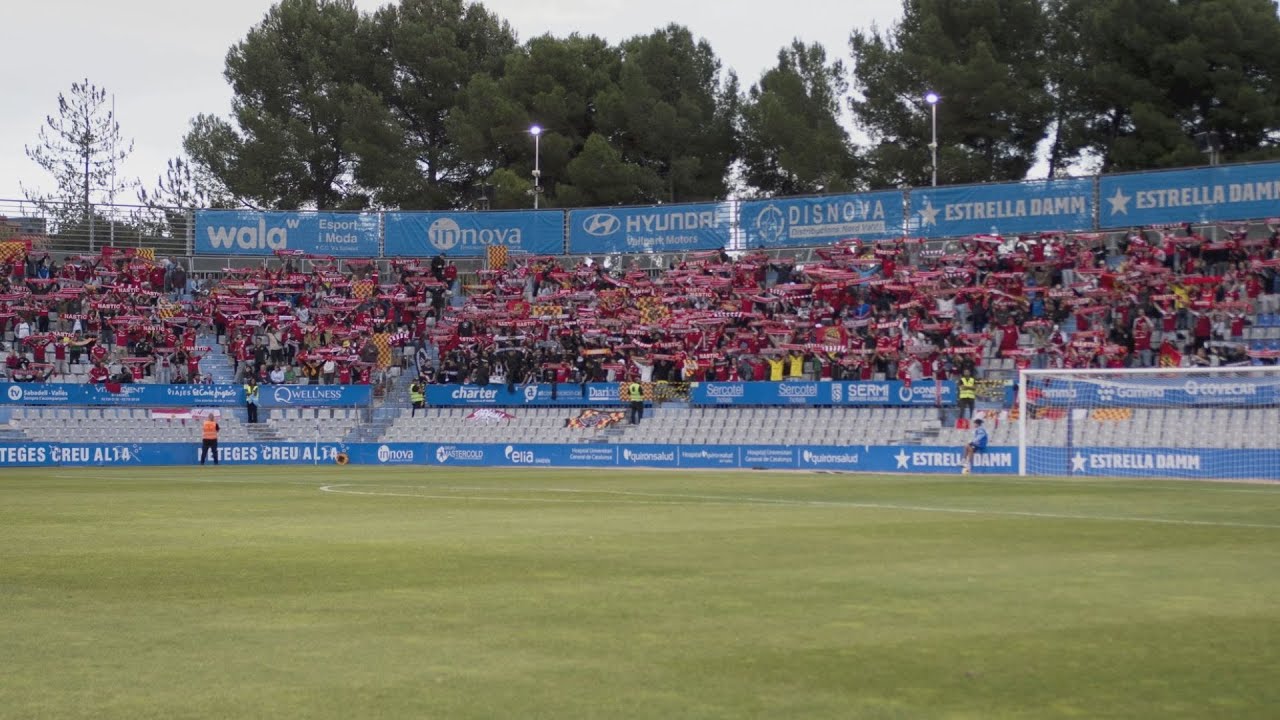 Sabadell - N&agrave;stic (0-0)