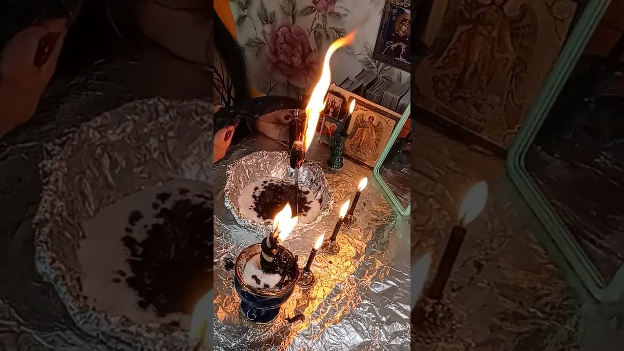 Ритуал от Проклятий.