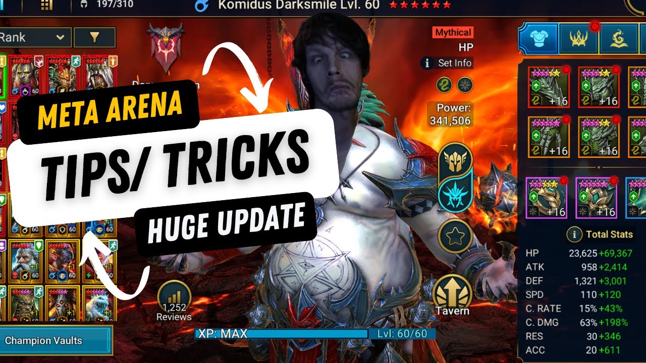 NEW META CHAMPION BUFFS for ARENA & EVERYWHERE ELSE RAID: SHADOW LEGENDS