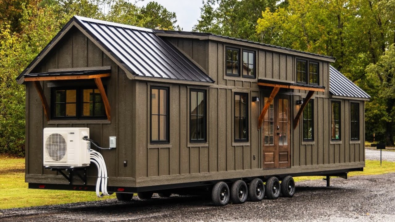 Is This The Most Charming Brand New Timbercraft Tiny Homes Ever?