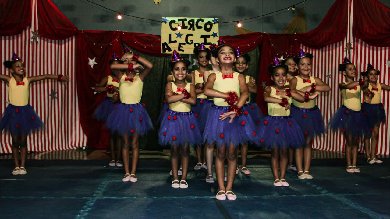 6. As palhacinhas | CIRCO ALEGRIA 2022
