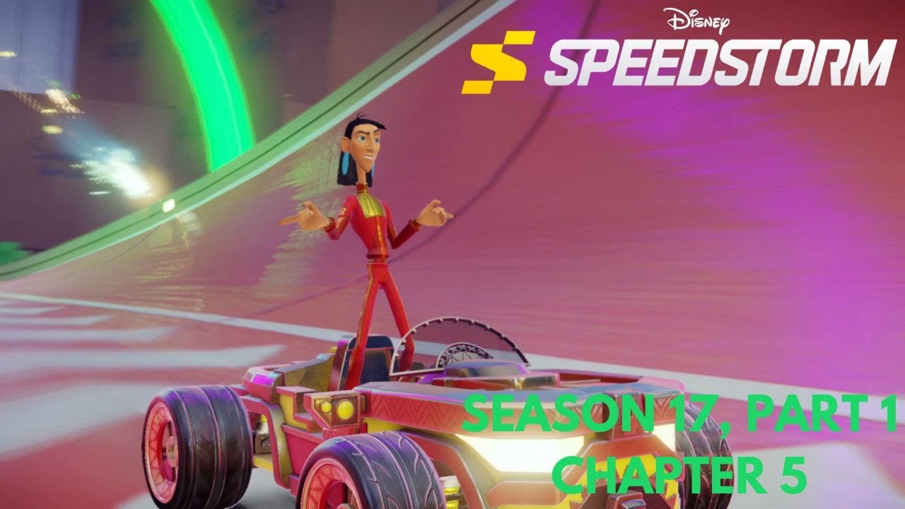 Disney Speedstorm Season 17, Part 1: Chapter 5 - Being Chase by Predator?! (PC)