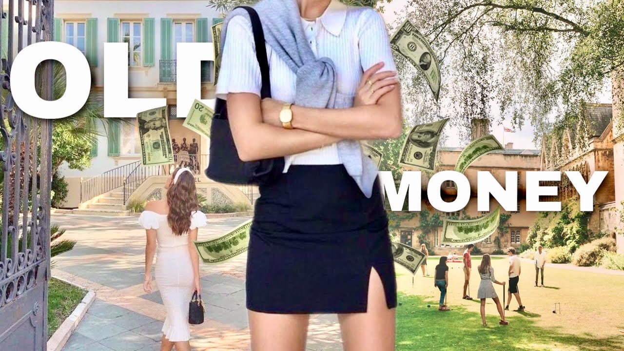 ️Old money: Inherited wealth as an aesthetic