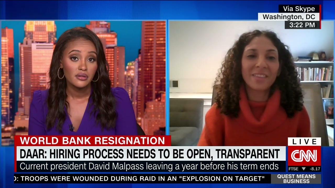 Daar: World Bank hiring process needs to be open, transparent