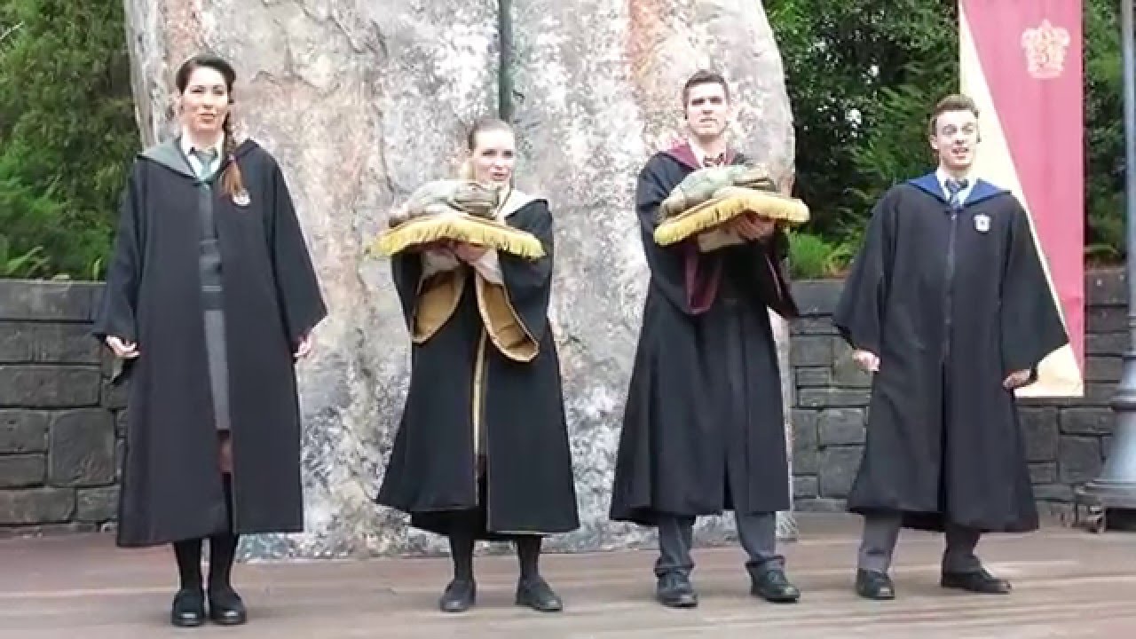 Harry Potter Frog Choir Double Trouble- Universal Studio FL