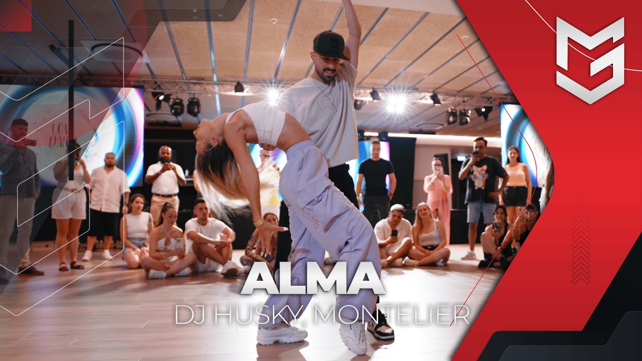 Gero & Migle | Bachata | ALMA - Dj Husky, Montelier