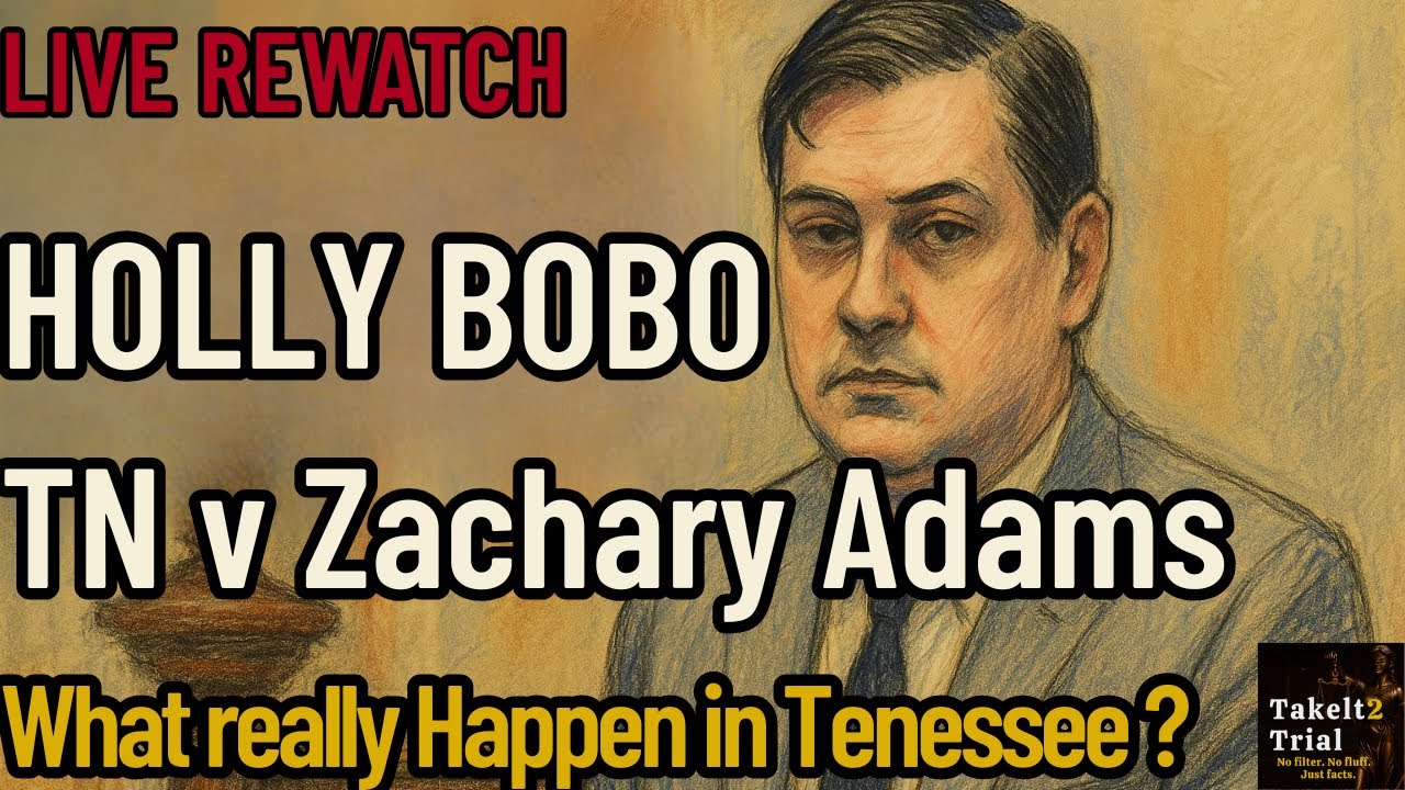 LIVE Day 1 Holly Bobo Case  REWATCH— What Really Happened in Tennessee? TN v Zachary Adams