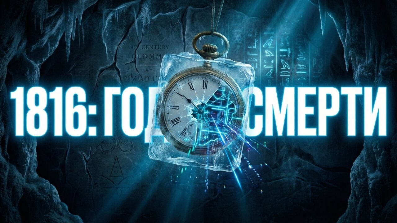 Протокол 1816: Расследование дела о пропавшем солнце | История для сна