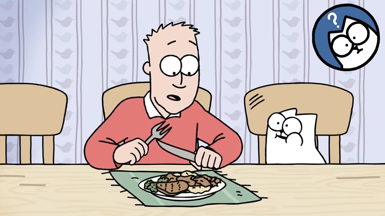 Cat Owners Trying to Host Thanksgiving | Simon's Cat Extra