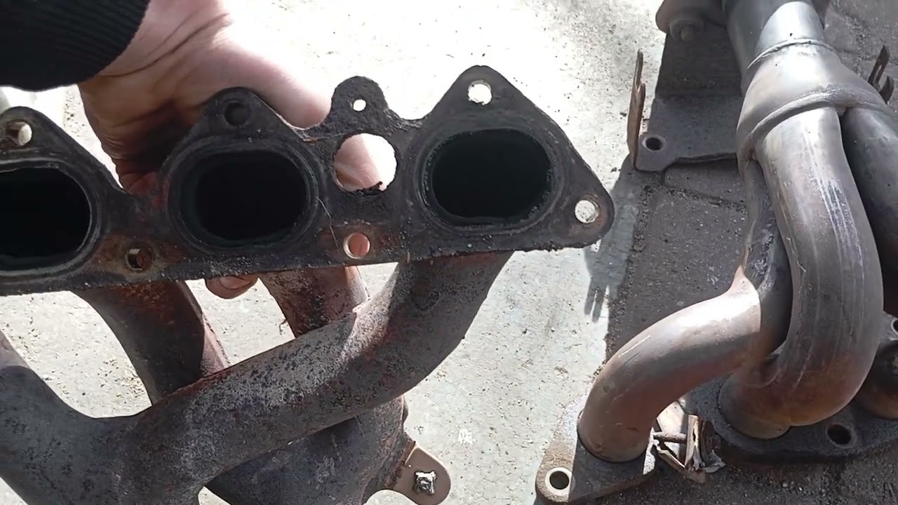 Honda CR-V 1 B20B3 Turbo odcinek 1.2 porównanie kolektorów wydechowych i dalsze plany