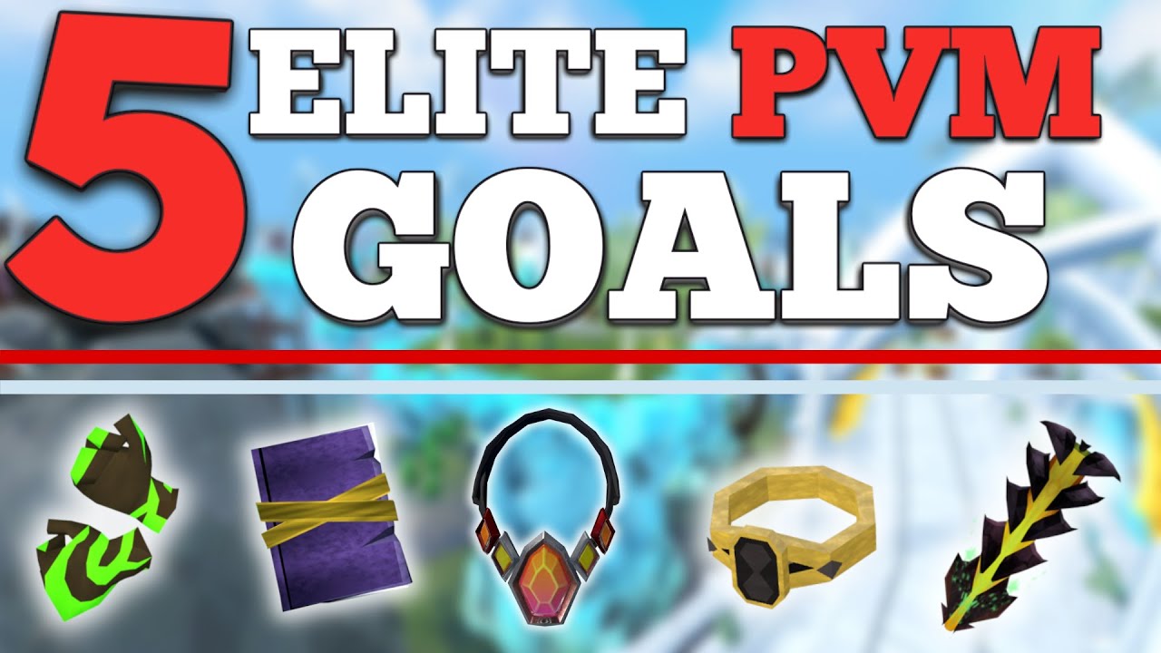 Top 5 PVM Goals for High Level Accounts - Increase your DPS! - Runescape 3 - 2021