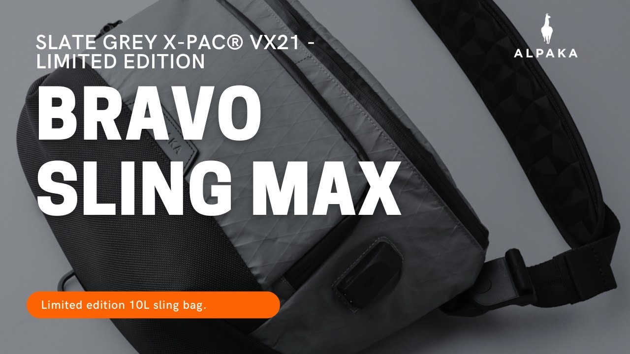 Bravo Sling Max Slate Grey X-Pac&reg; - Limited Edition