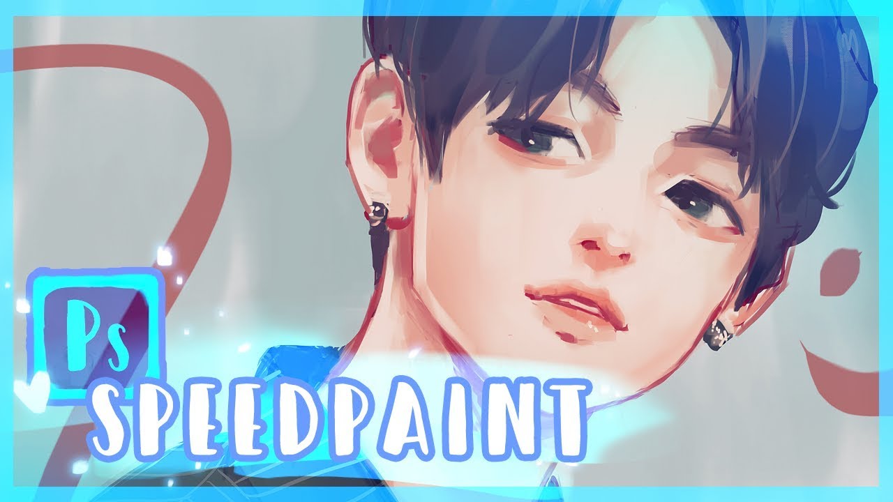 SPEEDPAINT | JUNGKOOK