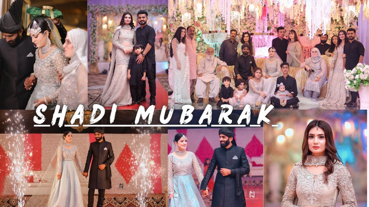 BARAT & RUKHSATI 😍 MY BROTHER&rsquo;S WEDDING | SidraMehran VLOGS