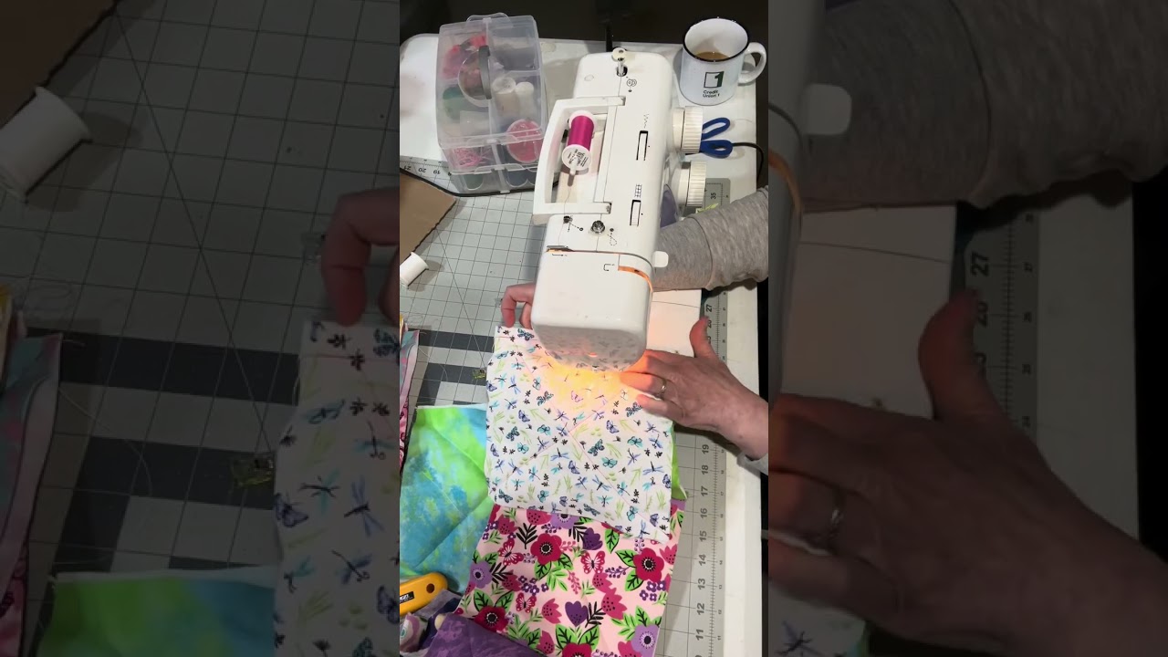 First Rag Quilt