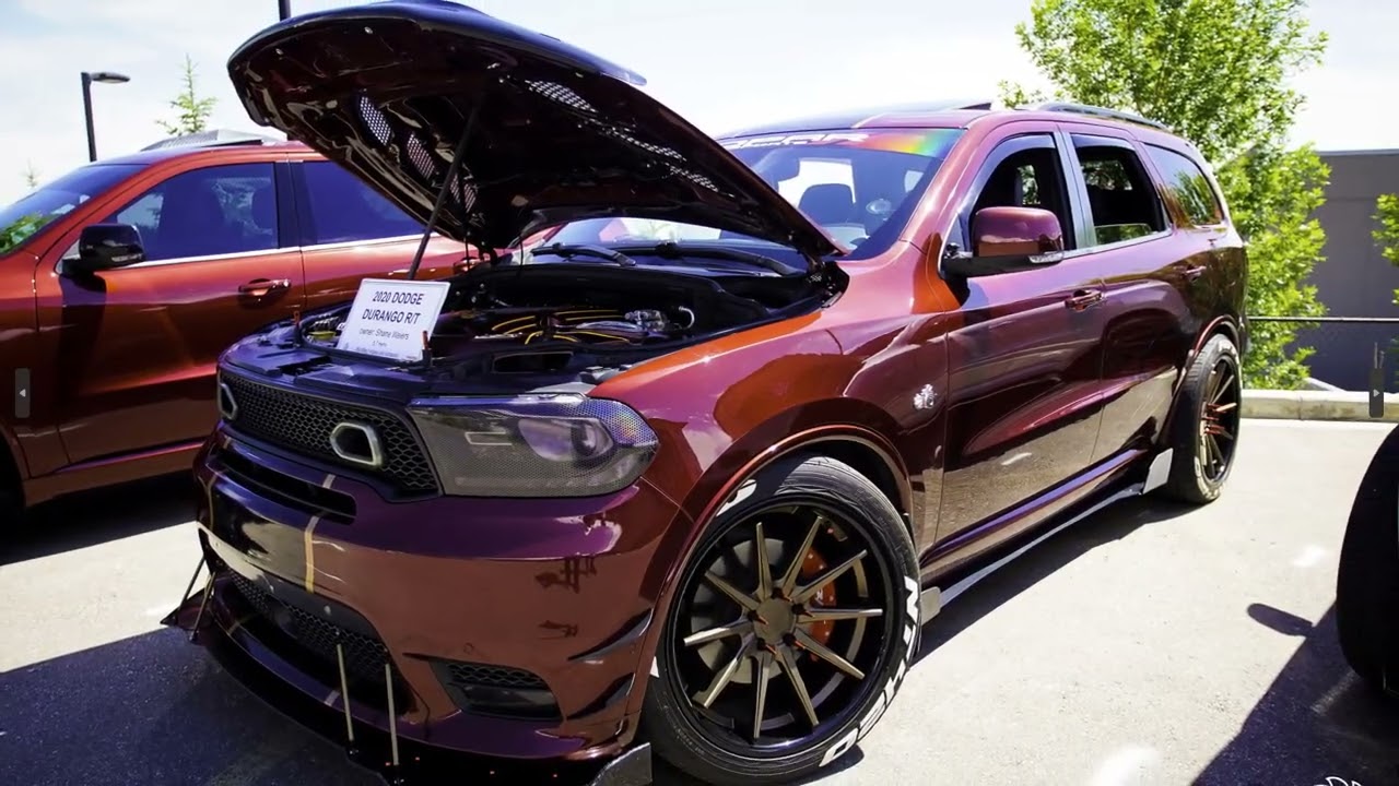 Evanston Summit Retirement Residence Car Show 2023