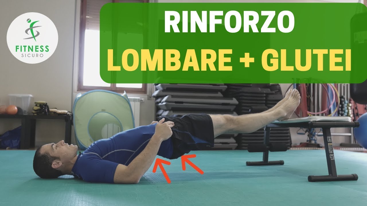ALLENAMENTO per MUSCOLI della SCHIENA: miglior POSTURA e minor DOLORE