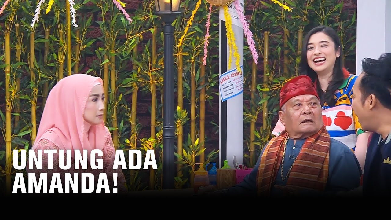 UNTUNG ADA AMANDA, BOLOT JADI GACOR - INI BARU SAHUR EPS 3 (2/6)