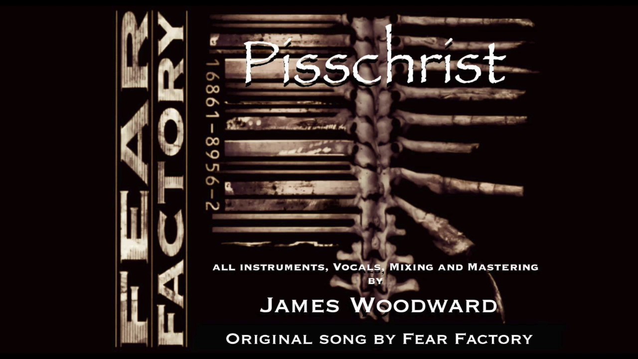 Pisschrist Cover by James Woodward