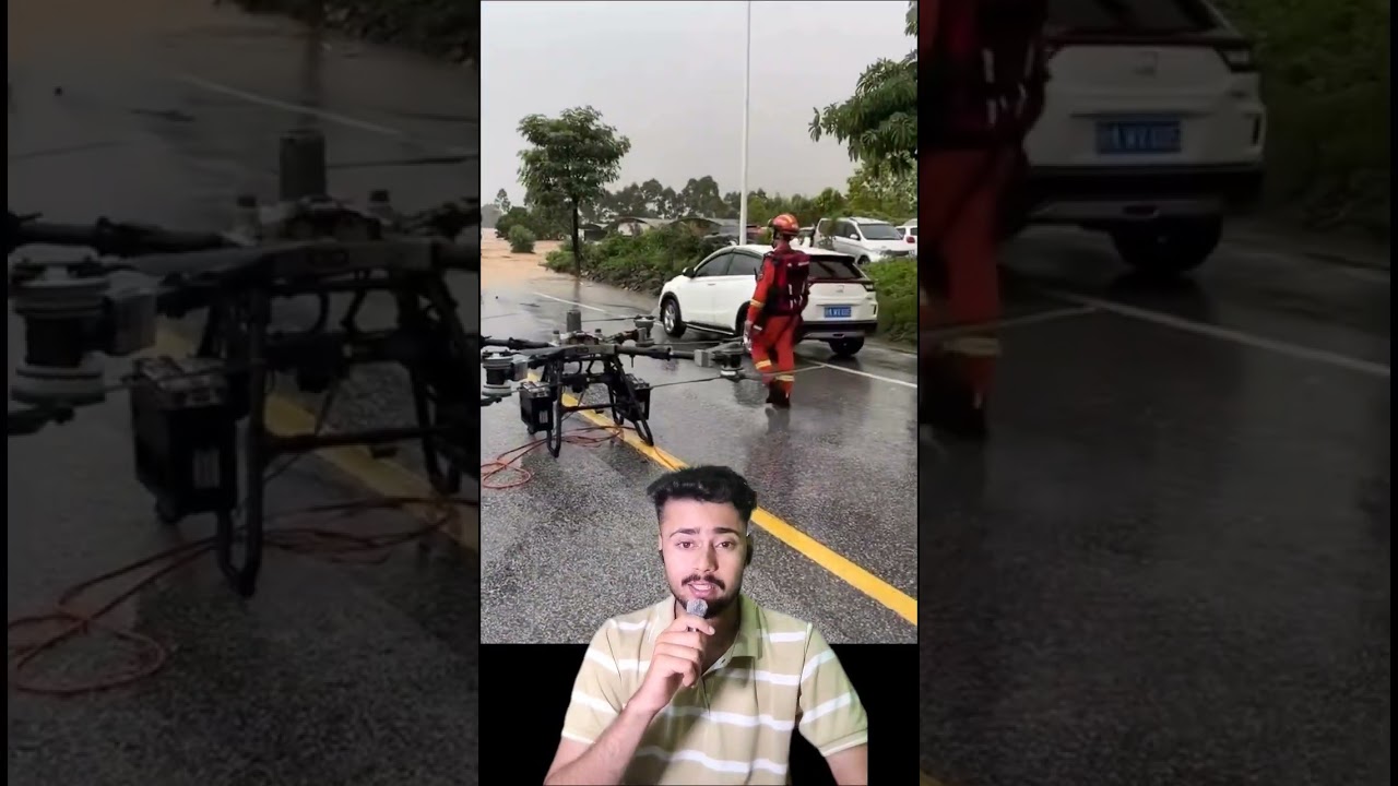 How Drones Are Rescuing People Trapped in Floods