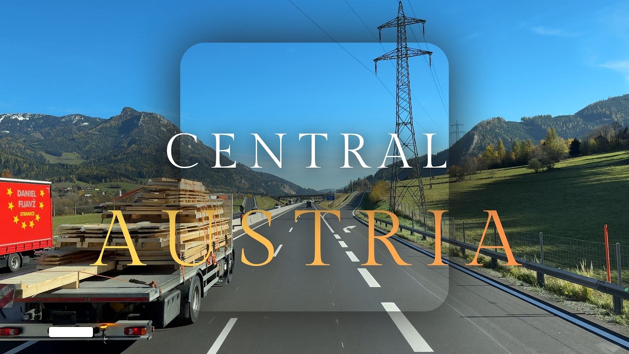 👉 What’s Hidden Behind Austria’s Mountain Roads? 🚛🇦🇹