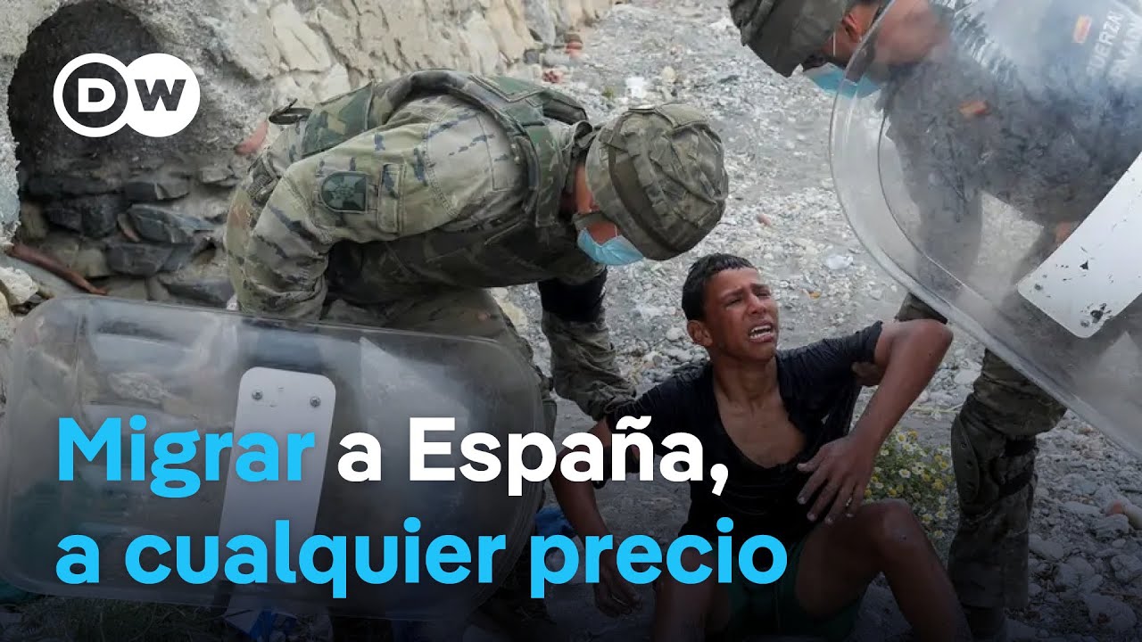 Cada vez más migrantes intentan cruzar la valla de Ceuta
