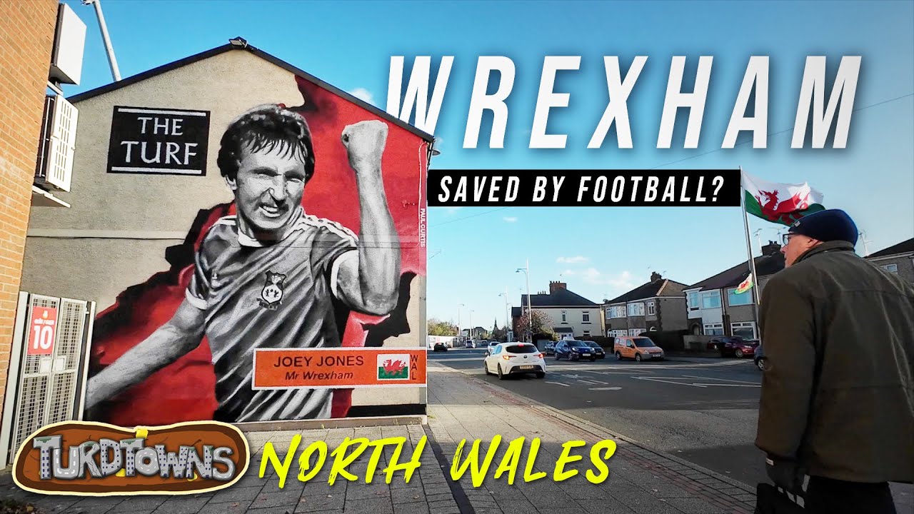 It’s GRIM up NORTH - Wales TURDTOWNS