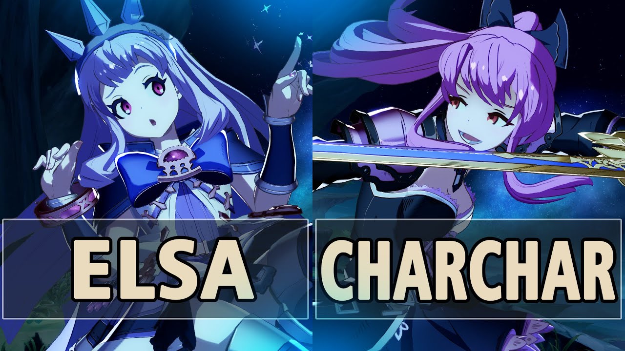 GBVSR:🔥Elsa (Cagliostro) Vs CharChar (Vira)🔥| High Level Gameplay.