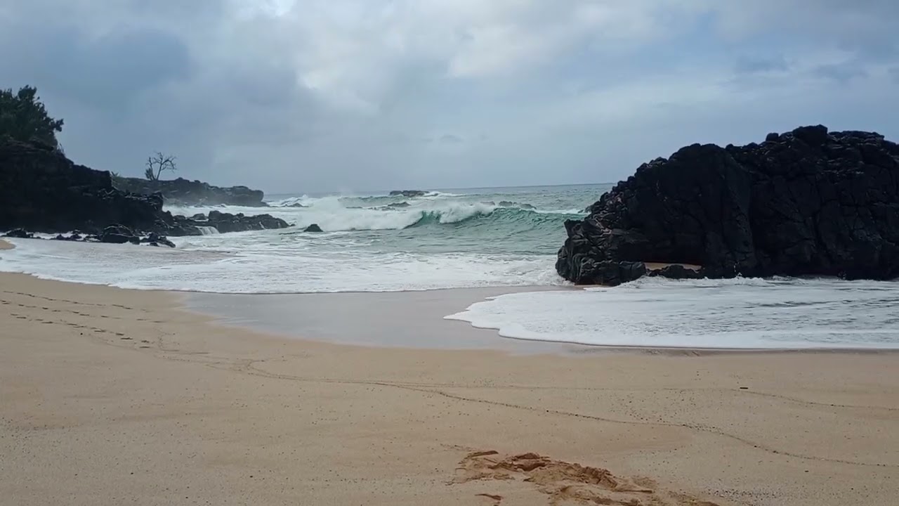 Secluded #beach - North shore - Oahu