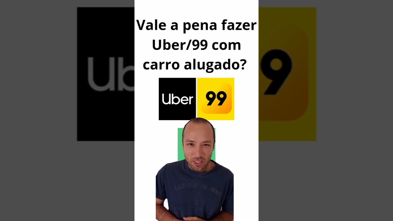 vale a pena fazer Uber 99 com carro alugado? ser&aacute; que compensa, zarp localiza, abro minha carteira