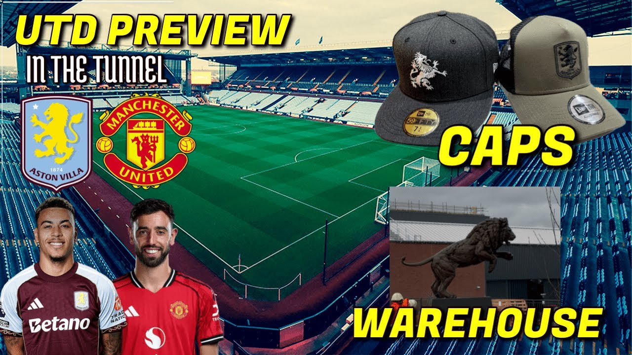 Предварительный обзор UTD | Обновление склада | Бейсболки New Era | В туннеле