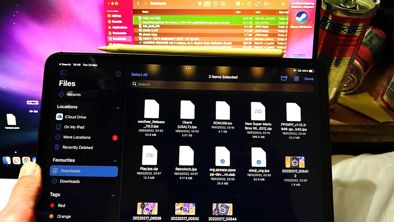 How To Transfer Files from iPad Pro to ANY Mac/MacBook [MacOS]