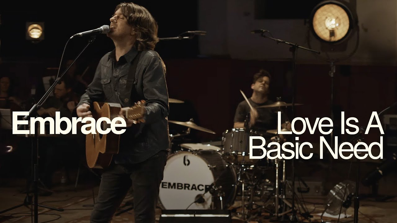 Embrace |  Love Is A Basic Need